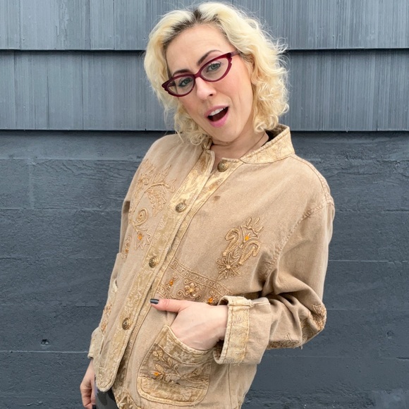 Vintage Flashback Women’s Jacket size M - Picture 3 of 10